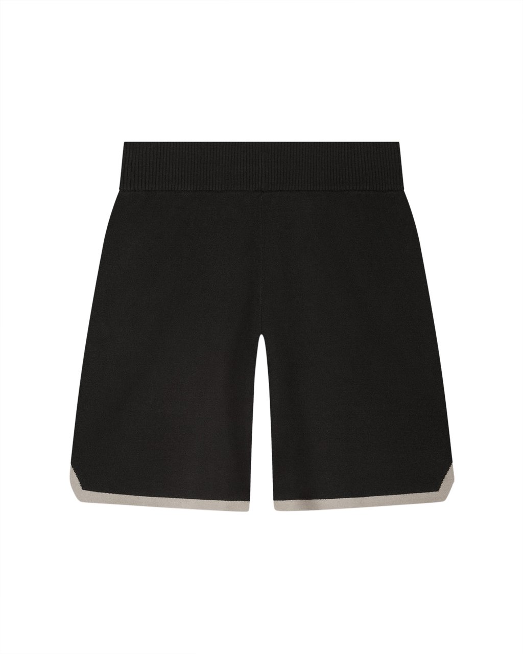 Filling Pieces Knit Shorts Gardener Black Zwart