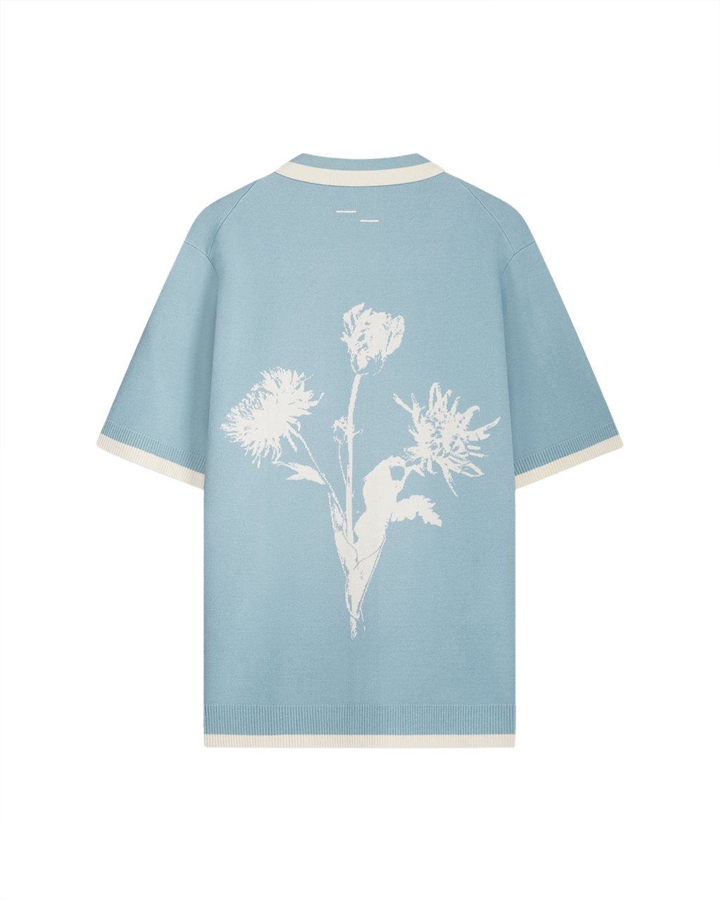 Filling Pieces Knit Shirt Gardener Arona Grijs