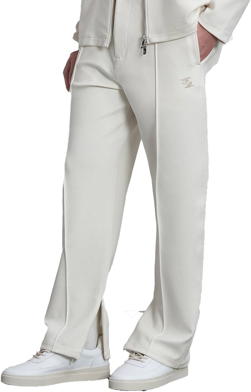 Filling Pieces Coach Pants Antique White Wit