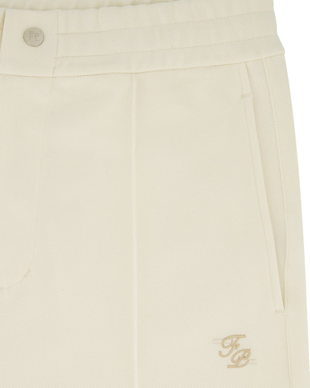 Filling Pieces Coach Pants Antique White Wit