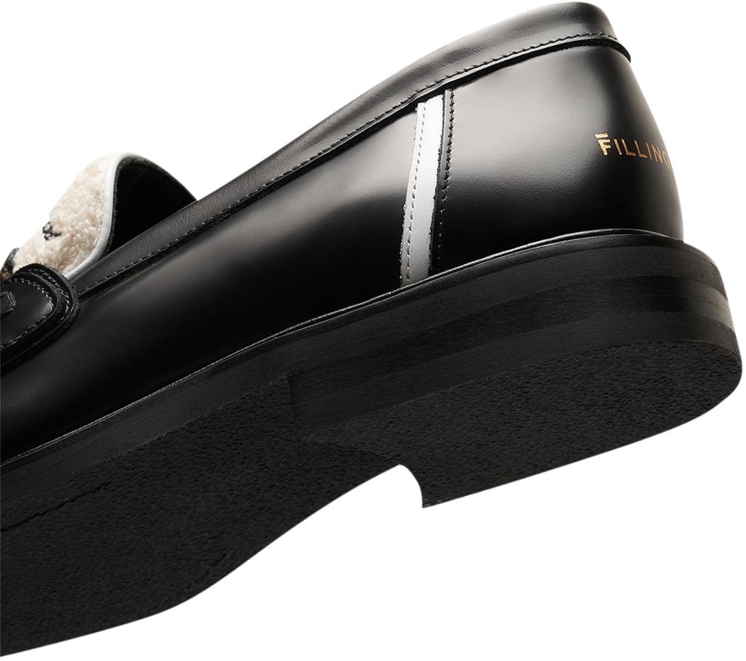 Filling Pieces Loafer Bonsai Black Zwart