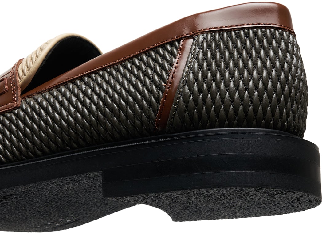 Filling Pieces Loafer Reed Beige / Green Beige