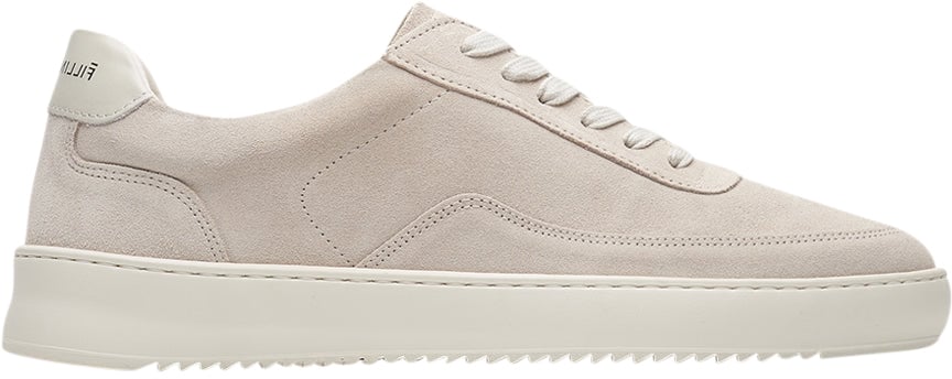 Filling Pieces Mondo Suede Organic Off White Wit