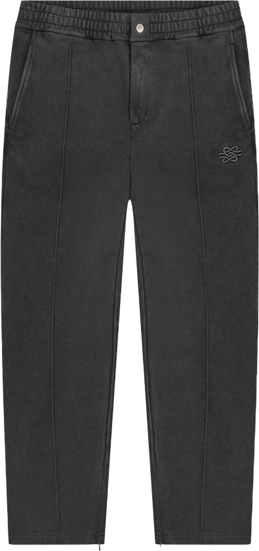 Filling Pieces Pants Core Link Vintage Black Zwart