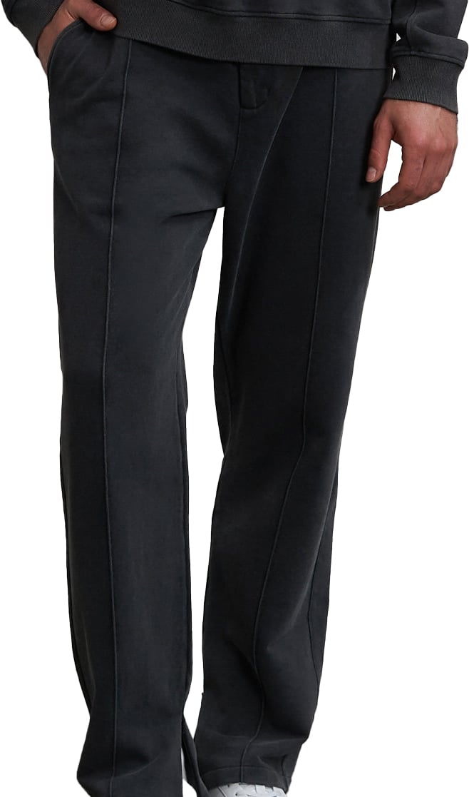 Filling Pieces Pants Core Link Vintage Black Zwart