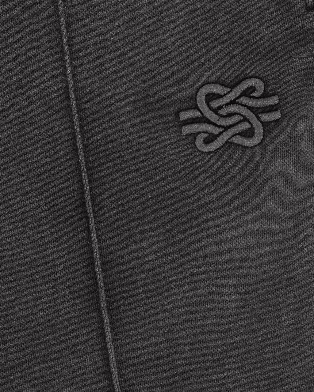 Filling Pieces Pants Core Link Vintage Black Zwart