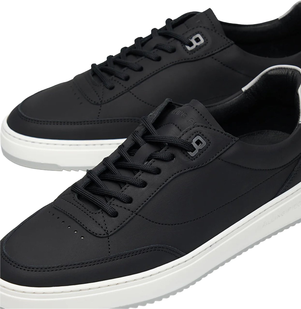 Filling Pieces 112610301279 Sneakers Zwart Mondo Trim Zwart