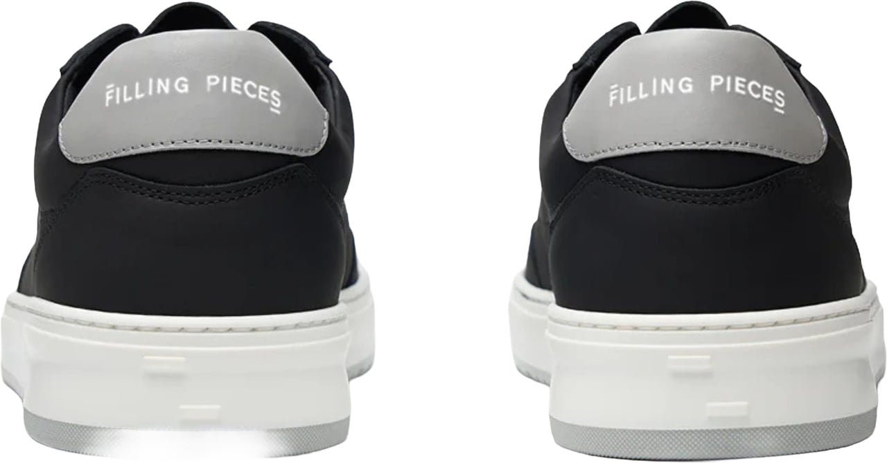 Filling Pieces 112610301279 Sneakers Zwart Mondo Trim Zwart