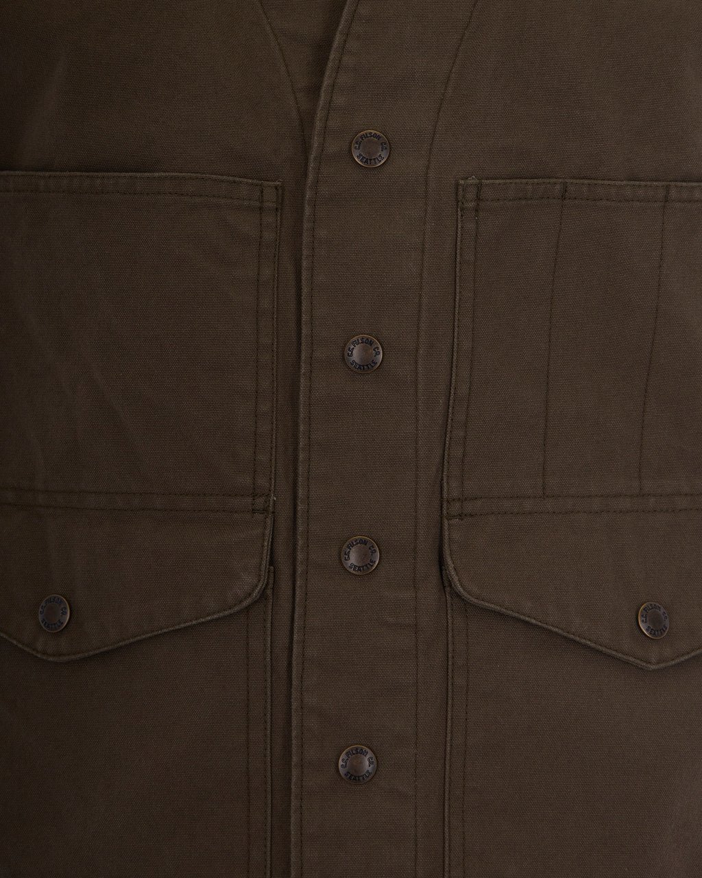 Filson Jackets Otter Green Donkergroen