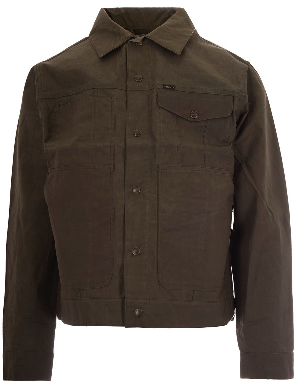 Filson Coats Olive Bruin