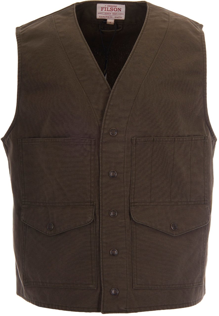 Filson Jackets Otter Green Donkergroen