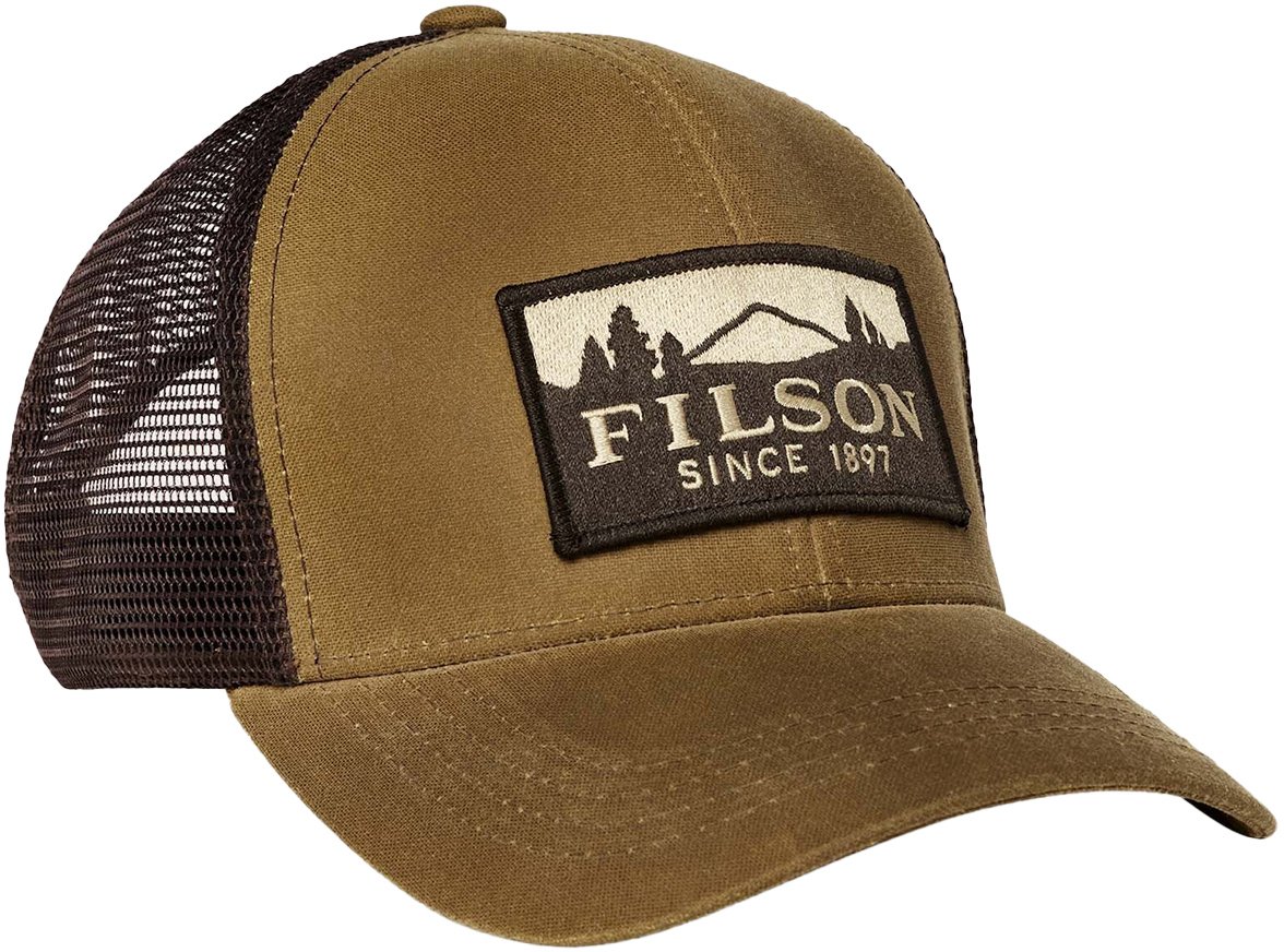 Filson Hats Dark Tan Beige