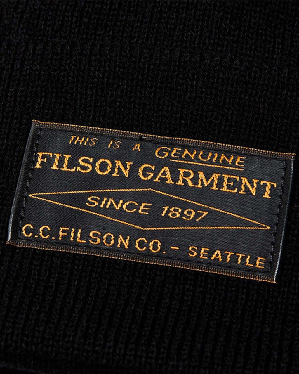 Filson Hats Black Zwart