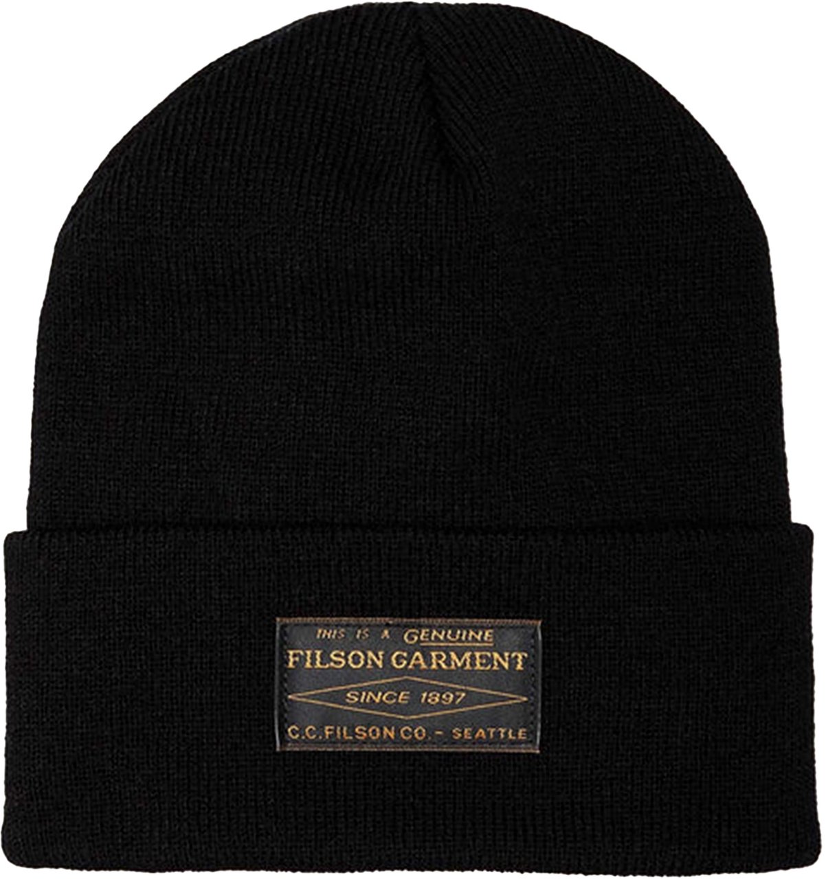 Filson Hats Black Zwart