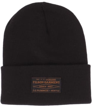 Filson Hats Black Zwart