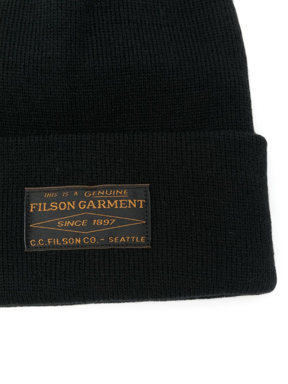 Filson Hats Black Zwart