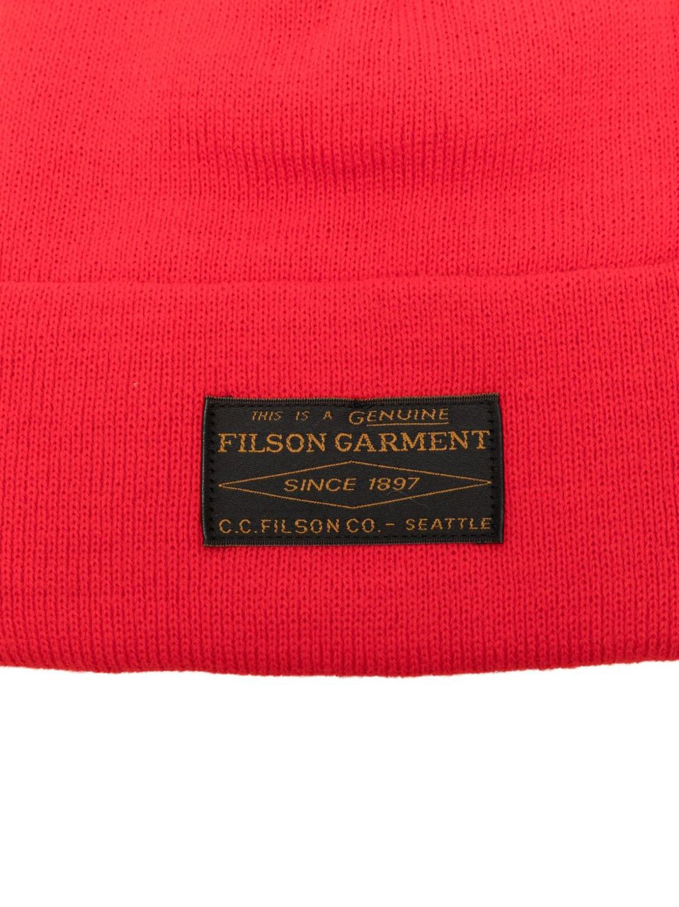 Filson Hats Red Rood