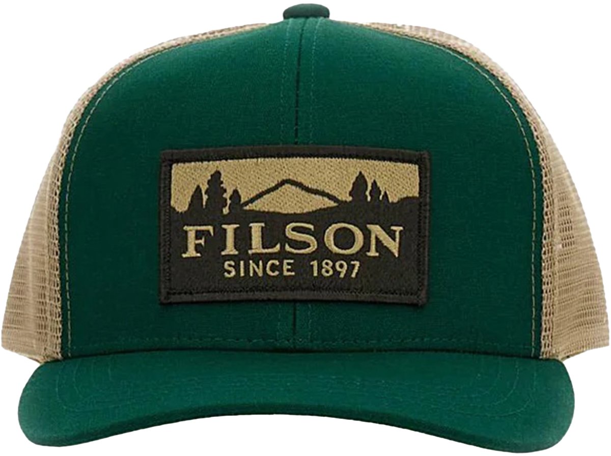 Filson Hats Pine / Brown Donkergroen