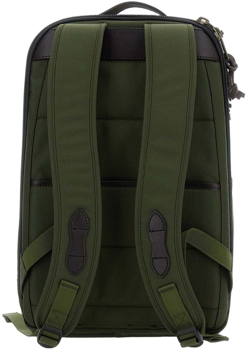 Filson Double-Layered Cordura Nylon Backpack with Padded Laptop Pocket Groen