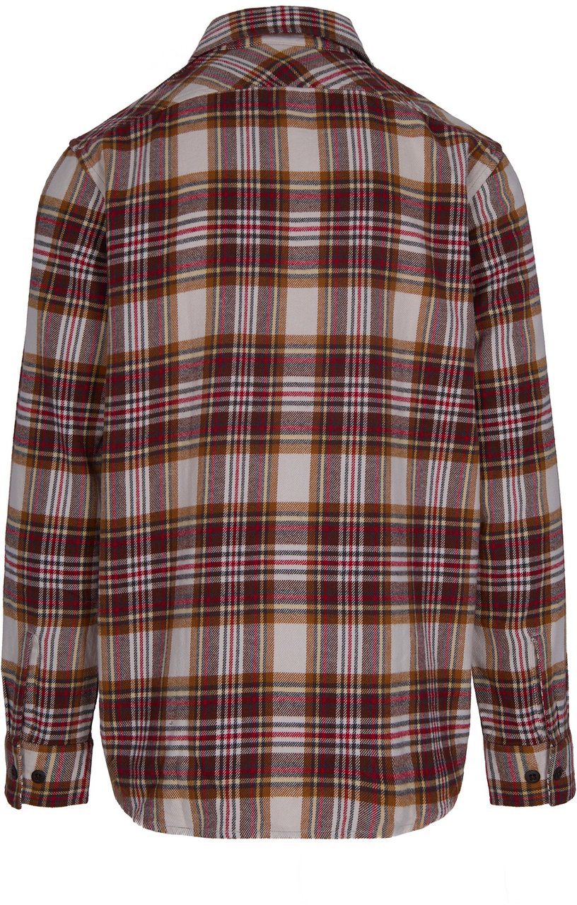 Filson Shirts Red Brown Plaid Rood