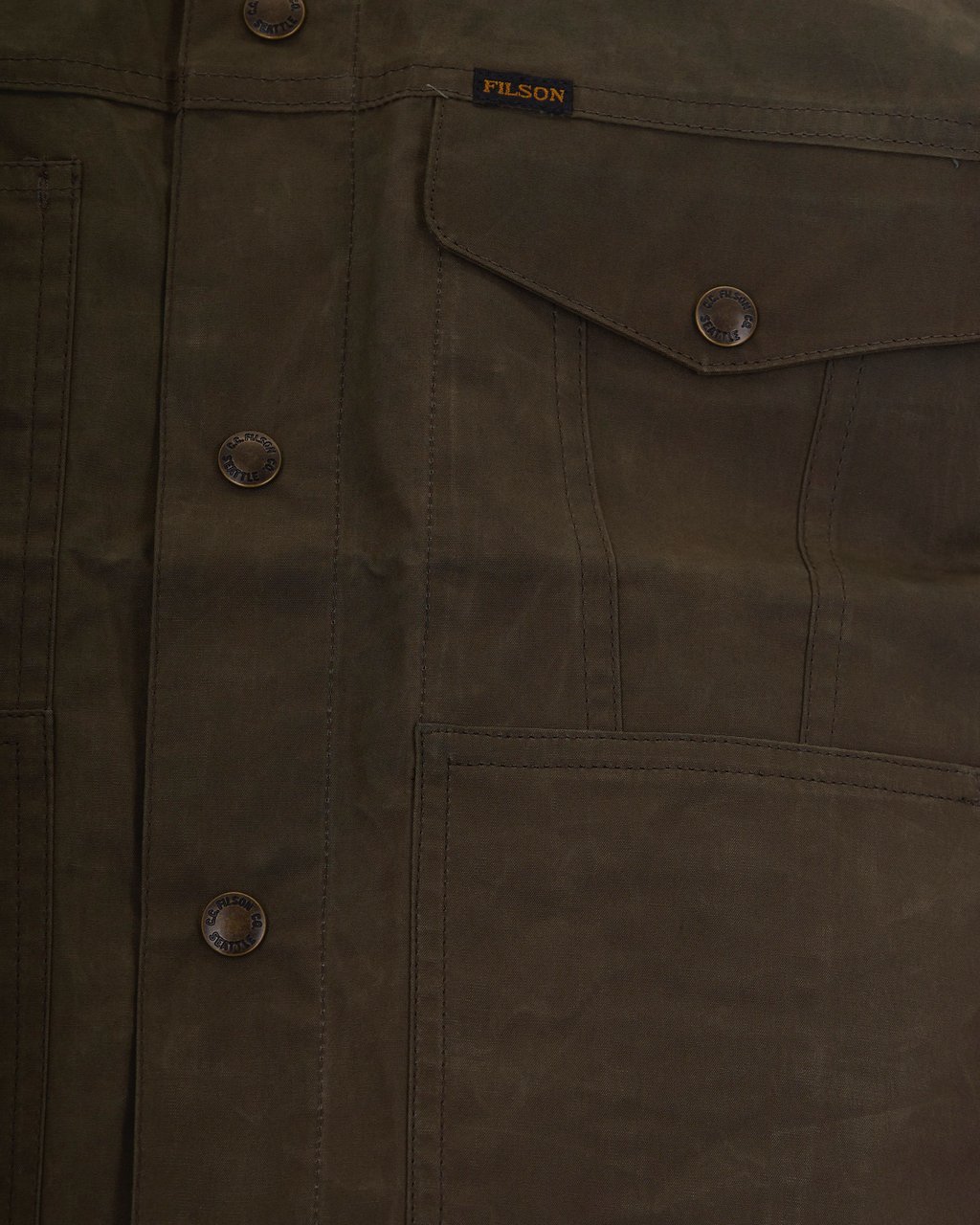 Filson Coats Green Groen