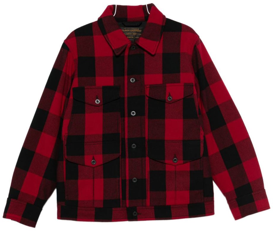Filson Jackets Red Rood