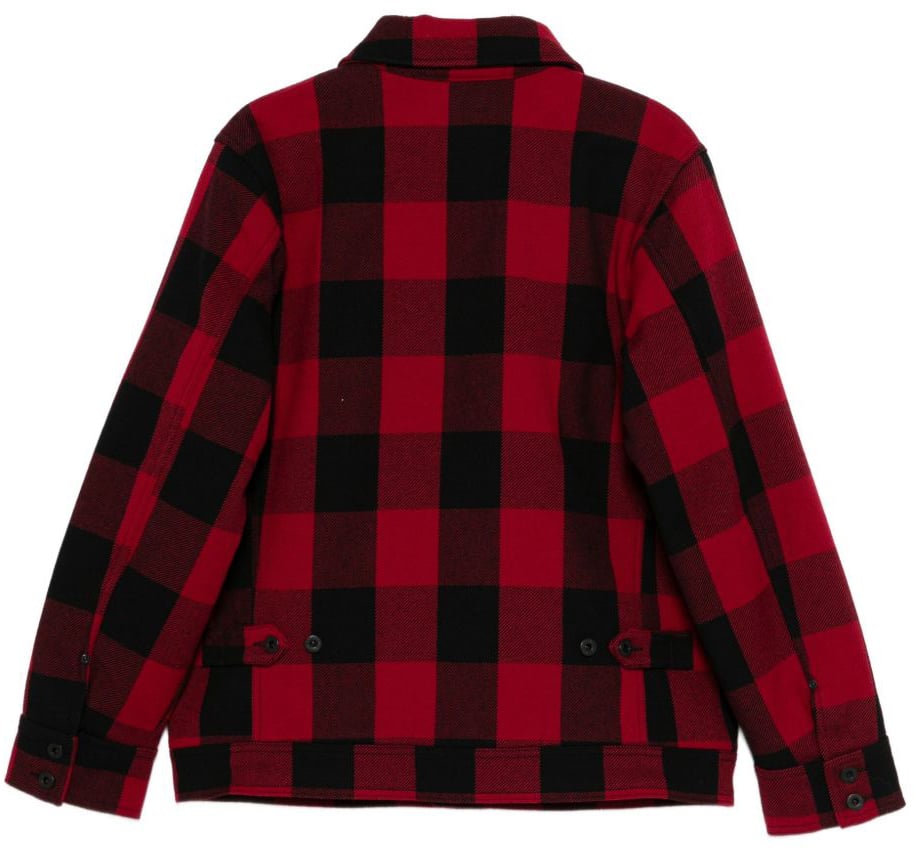Filson Jackets Red Rood