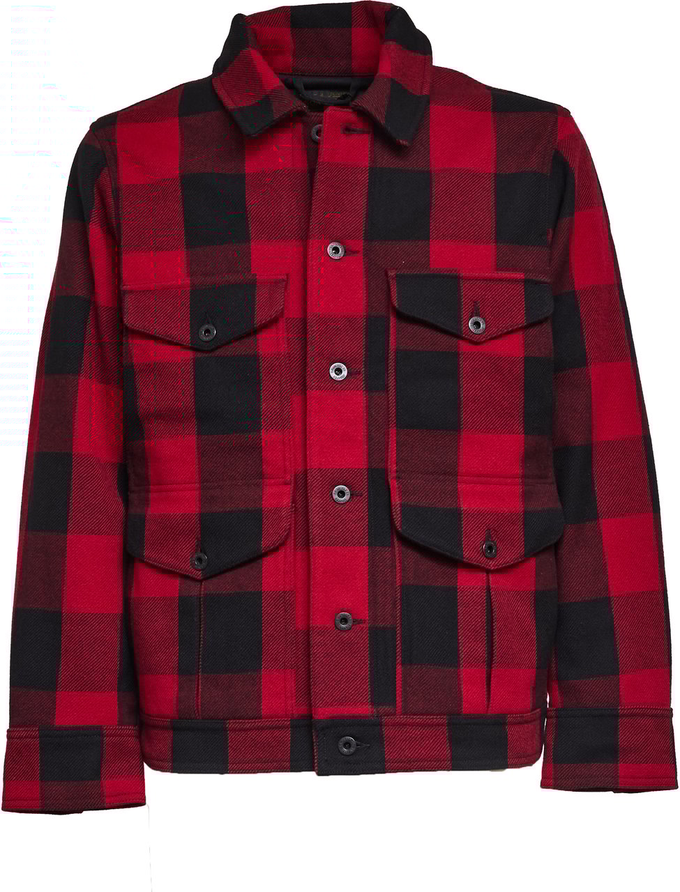 Filson Jacket Journeyman Pattern Wool Divers