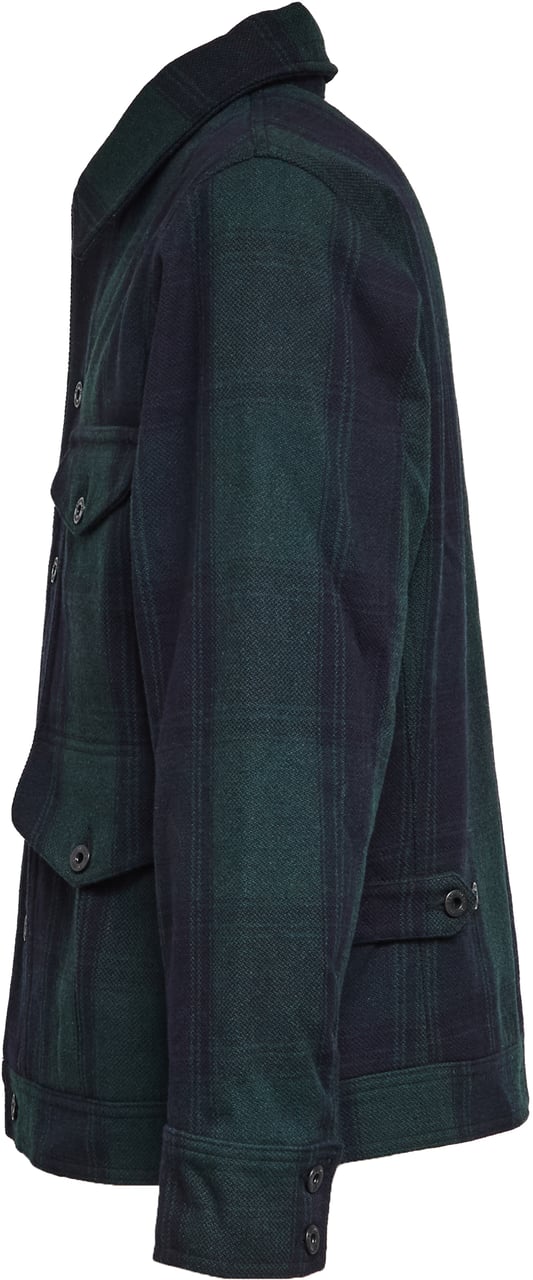 Filson Jacket Journeyman Pattern Wool Divers