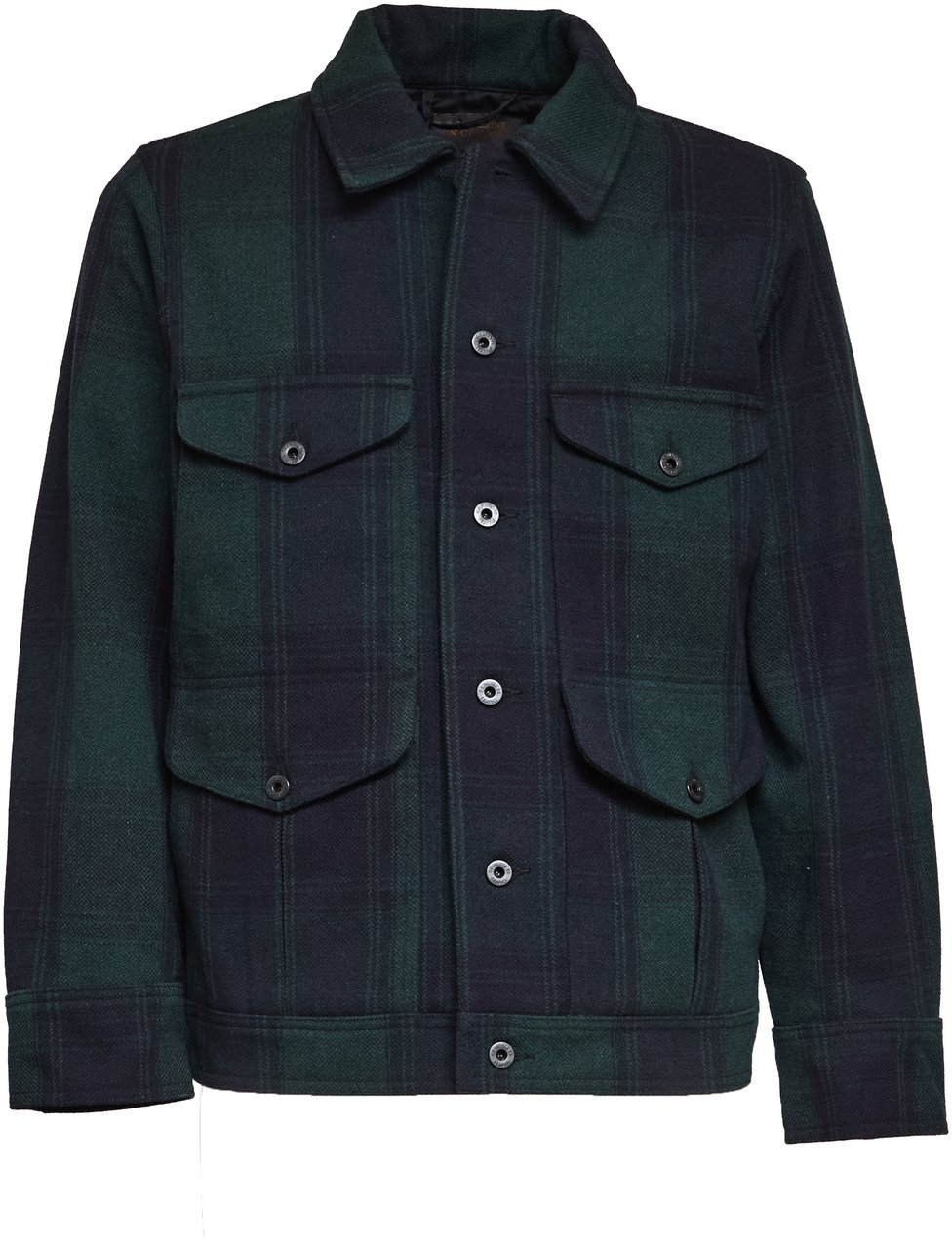 Filson Jacket Journeyman Pattern Wool Divers