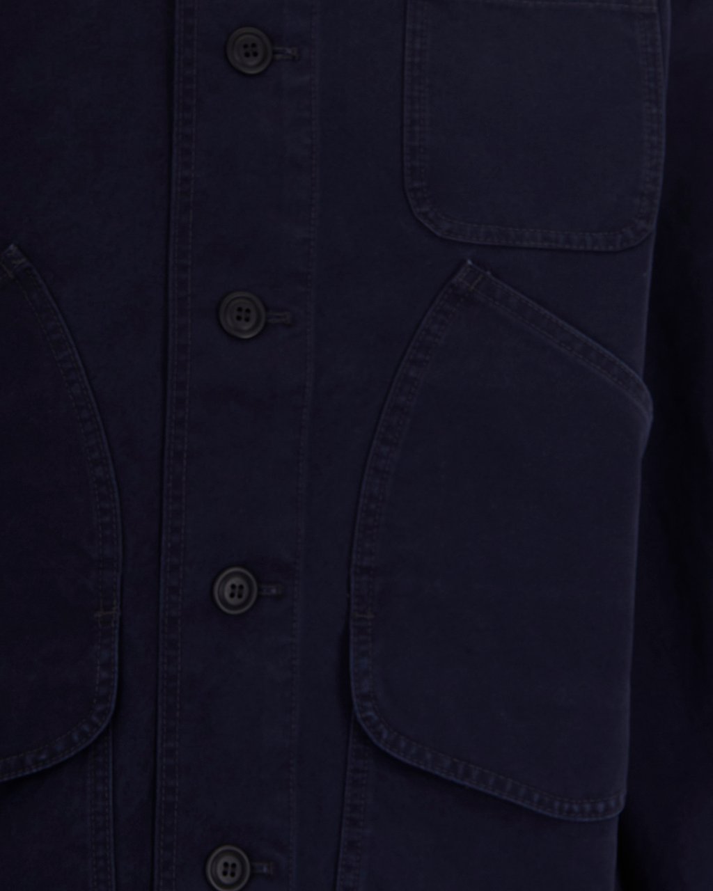 Filson Coats Blue Mussel Blauw