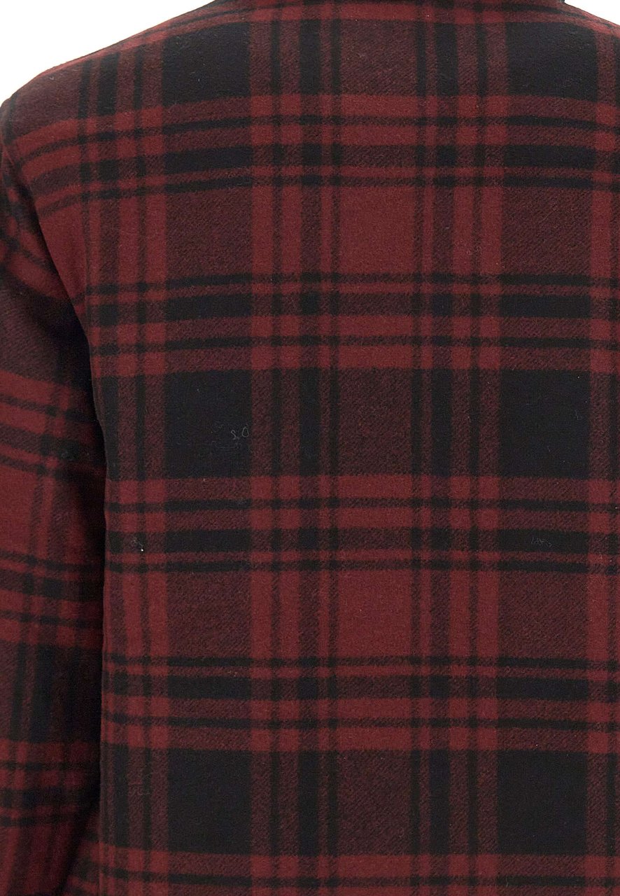 Filson Jackets Red Maroon