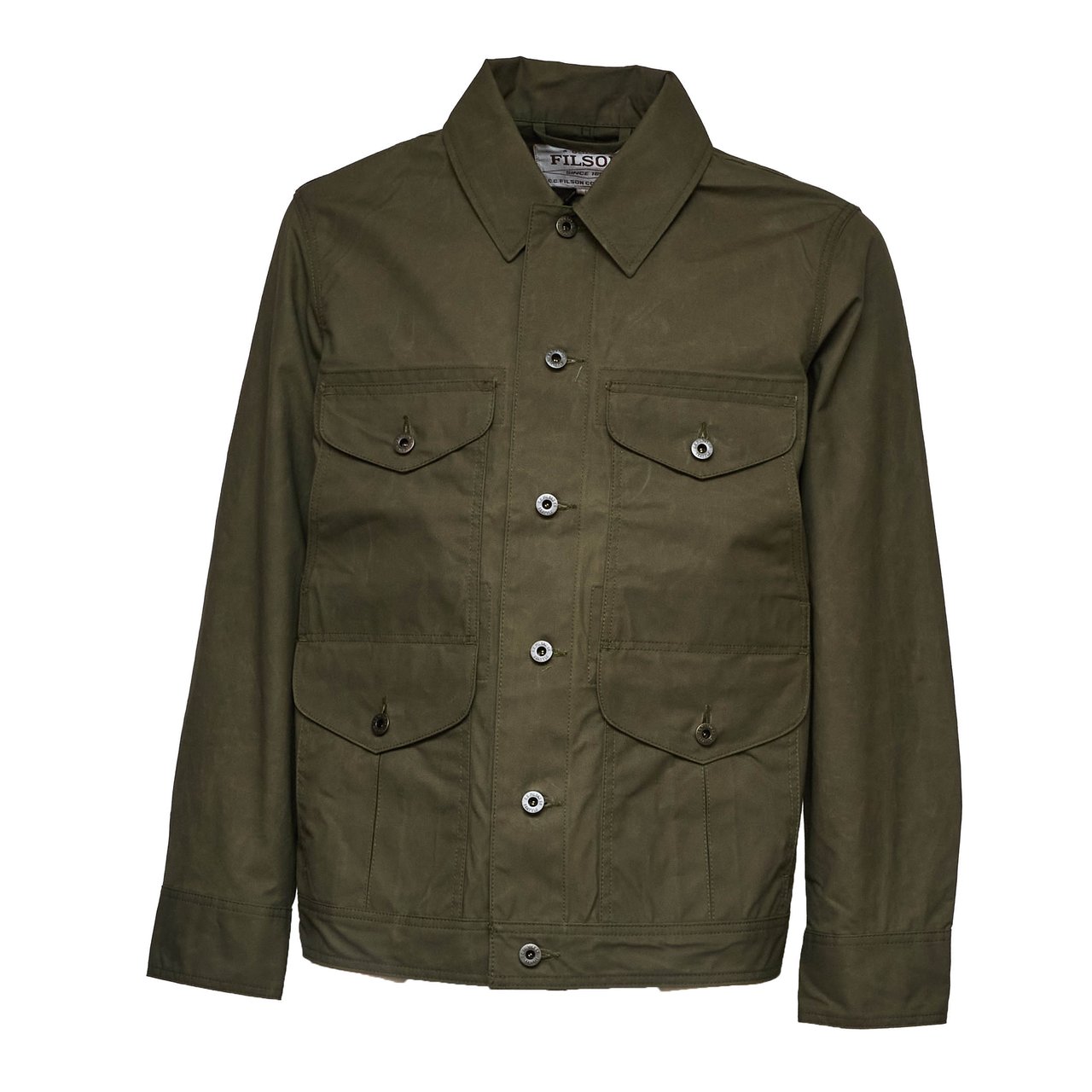 Filson Ranger Journeyman Jacket Ranger 6 Grijs