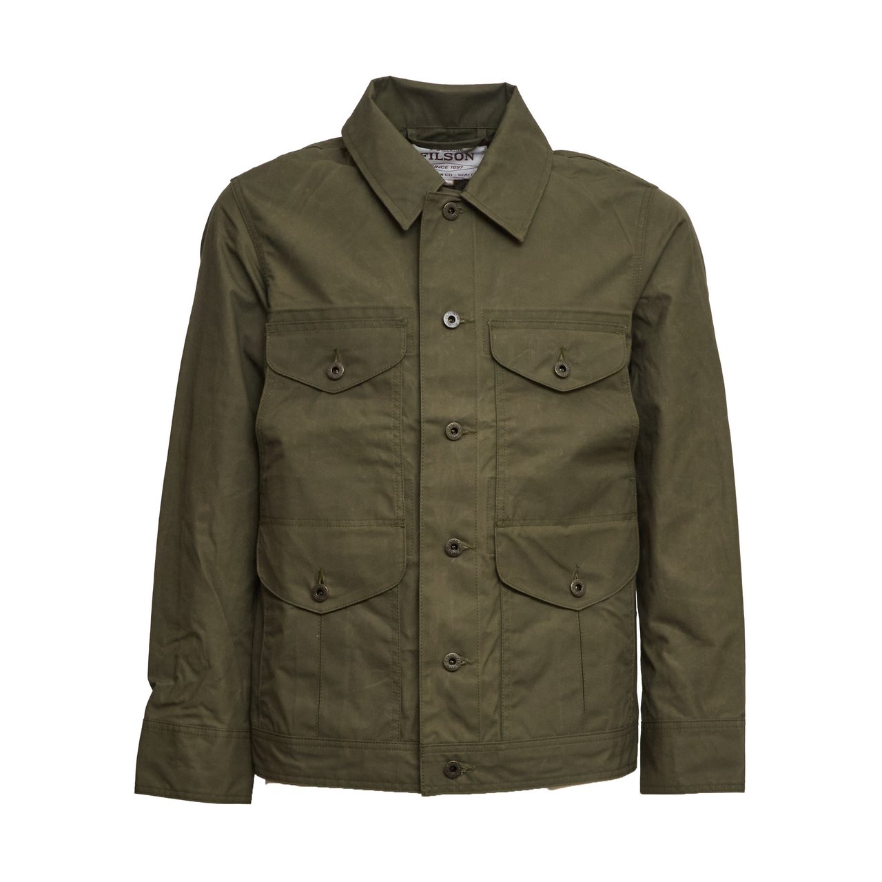 Filson Ranger Journeyman Jacket Ranger 6 Grijs