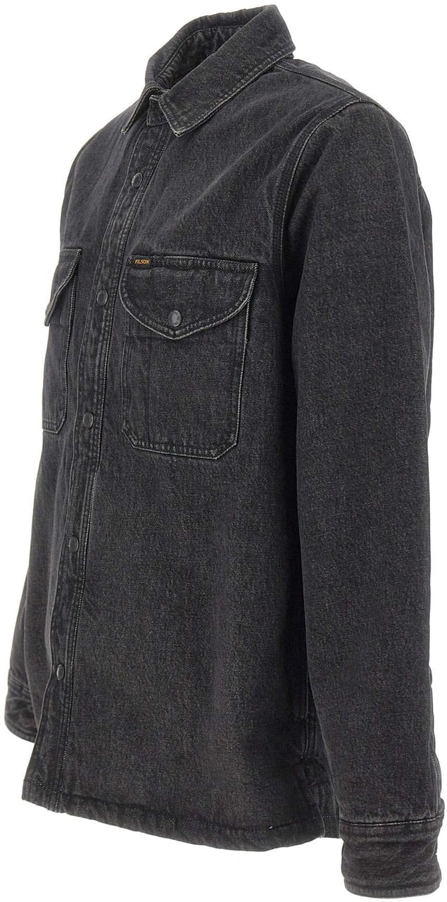 Filson Jackets Black Donkergrijs