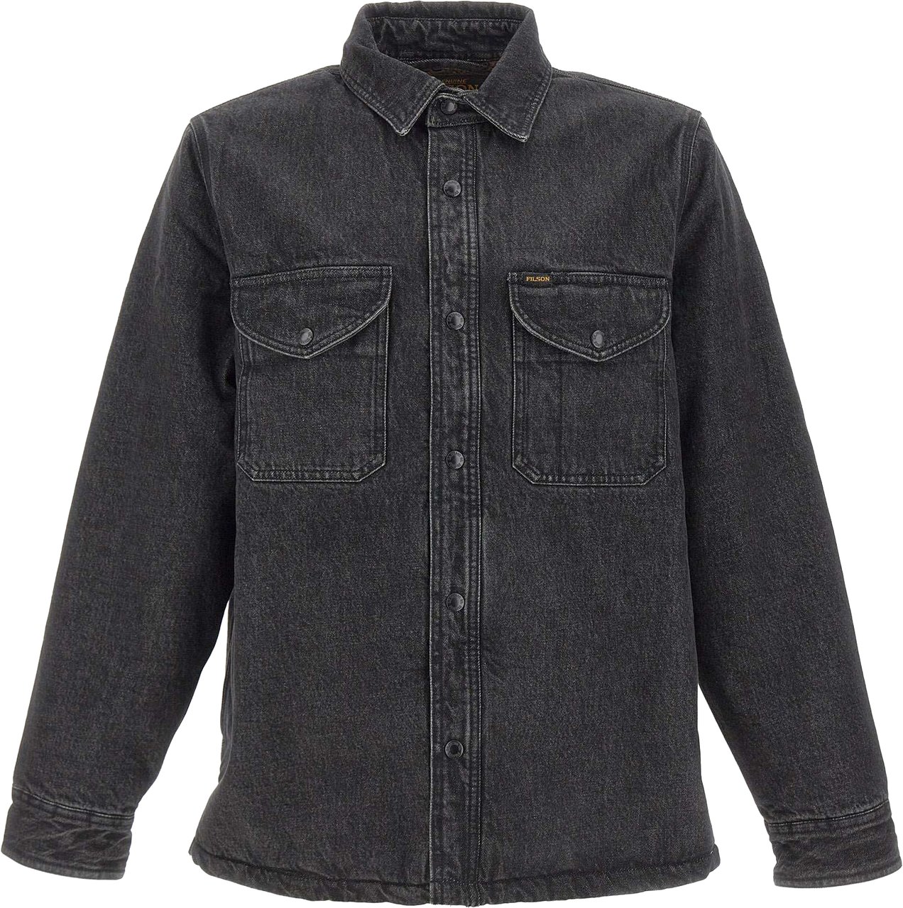 Filson Jackets Black Donkergrijs