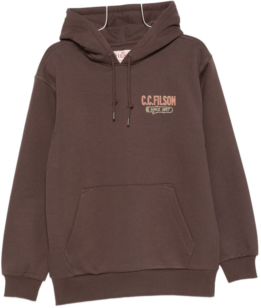 Filson Sweaters Brown Bruin