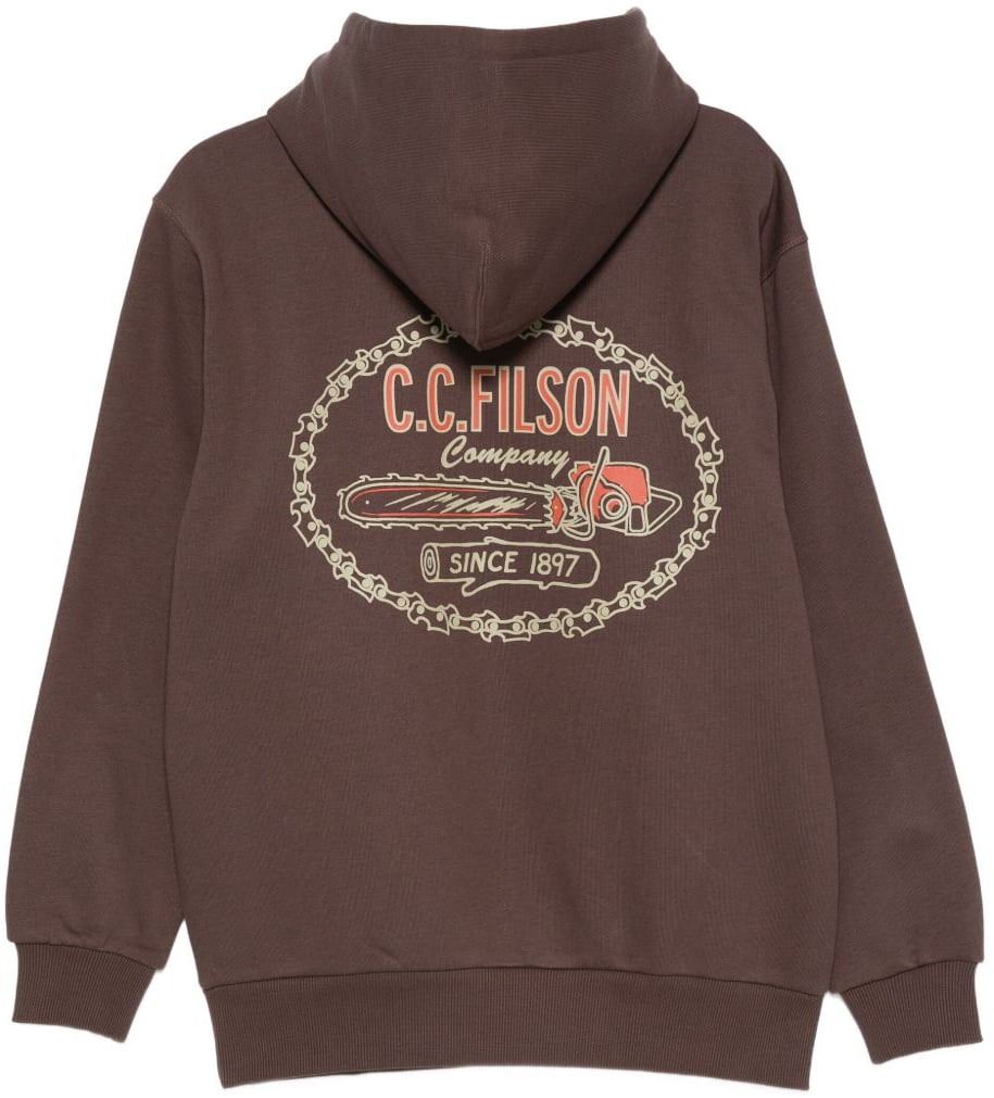 Filson Sweaters Brown Bruin