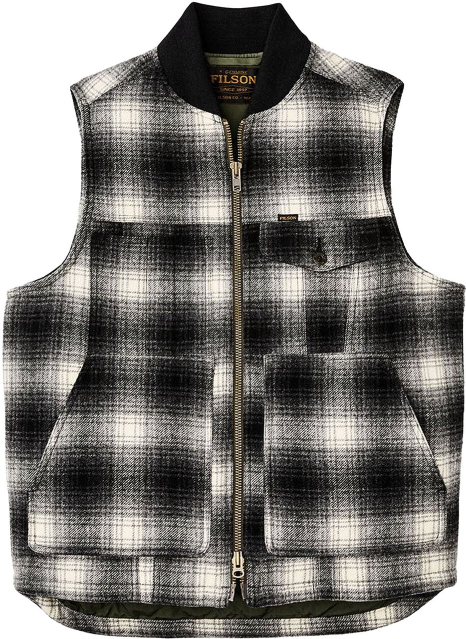 Filson Jackets Charcoal Ombre Grijs