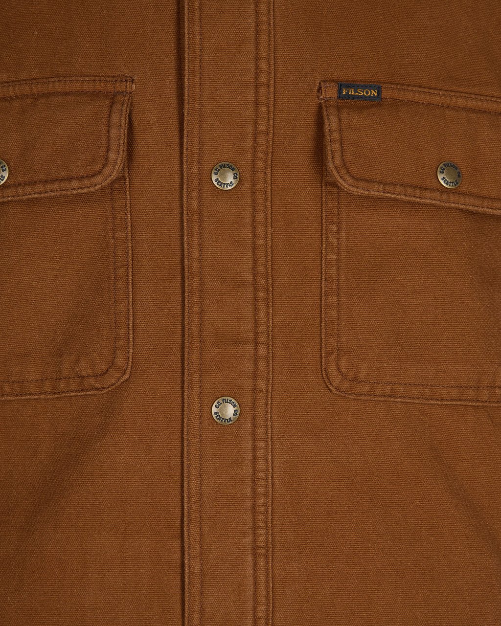 Filson Shirts Brown Bruin