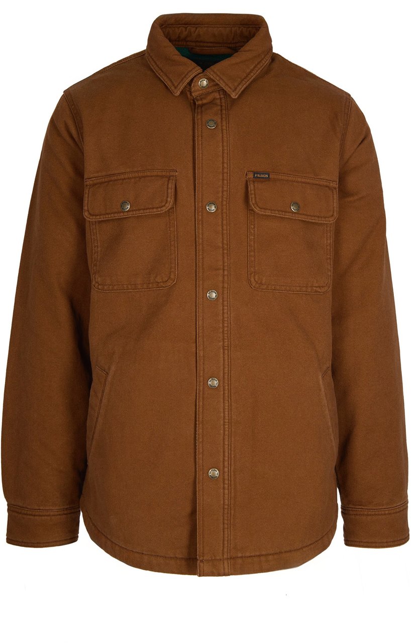 Filson Shirts Brown Bruin