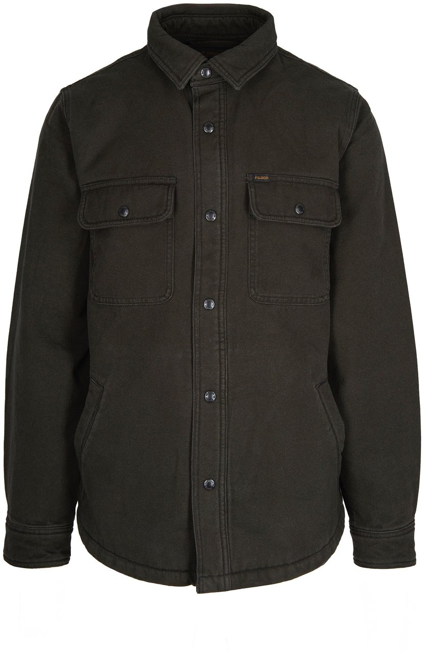 Filson Shirts Peat Bruin