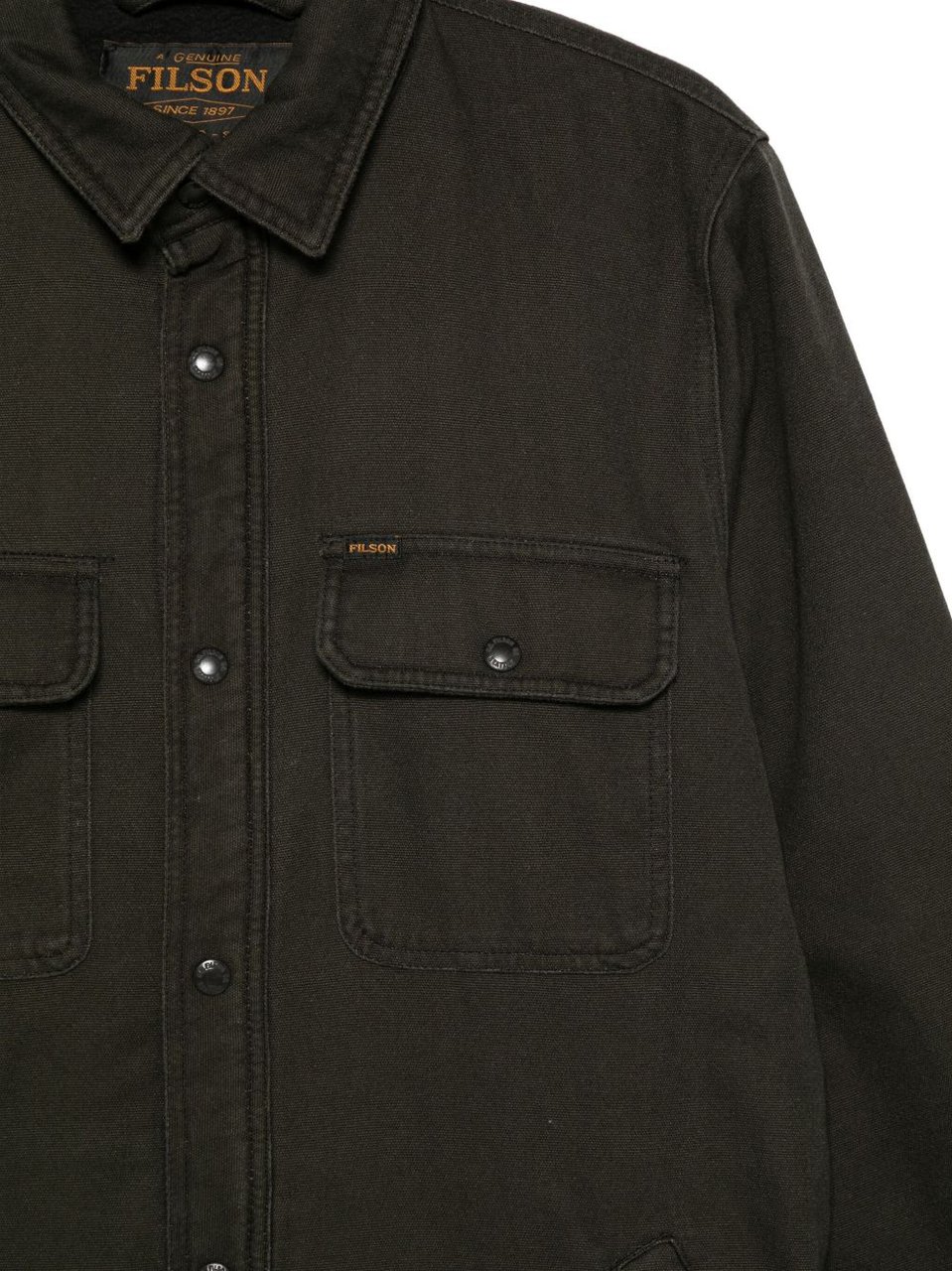 Filson Shirts Green Groen