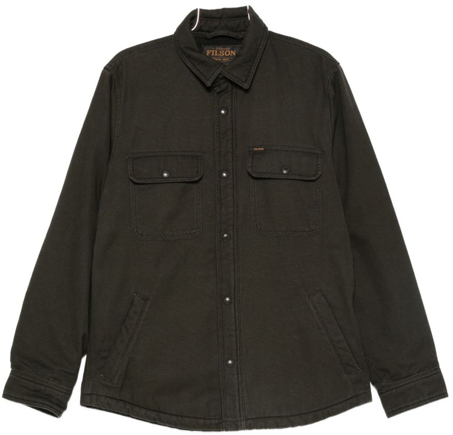 Filson Shirts Green Groen