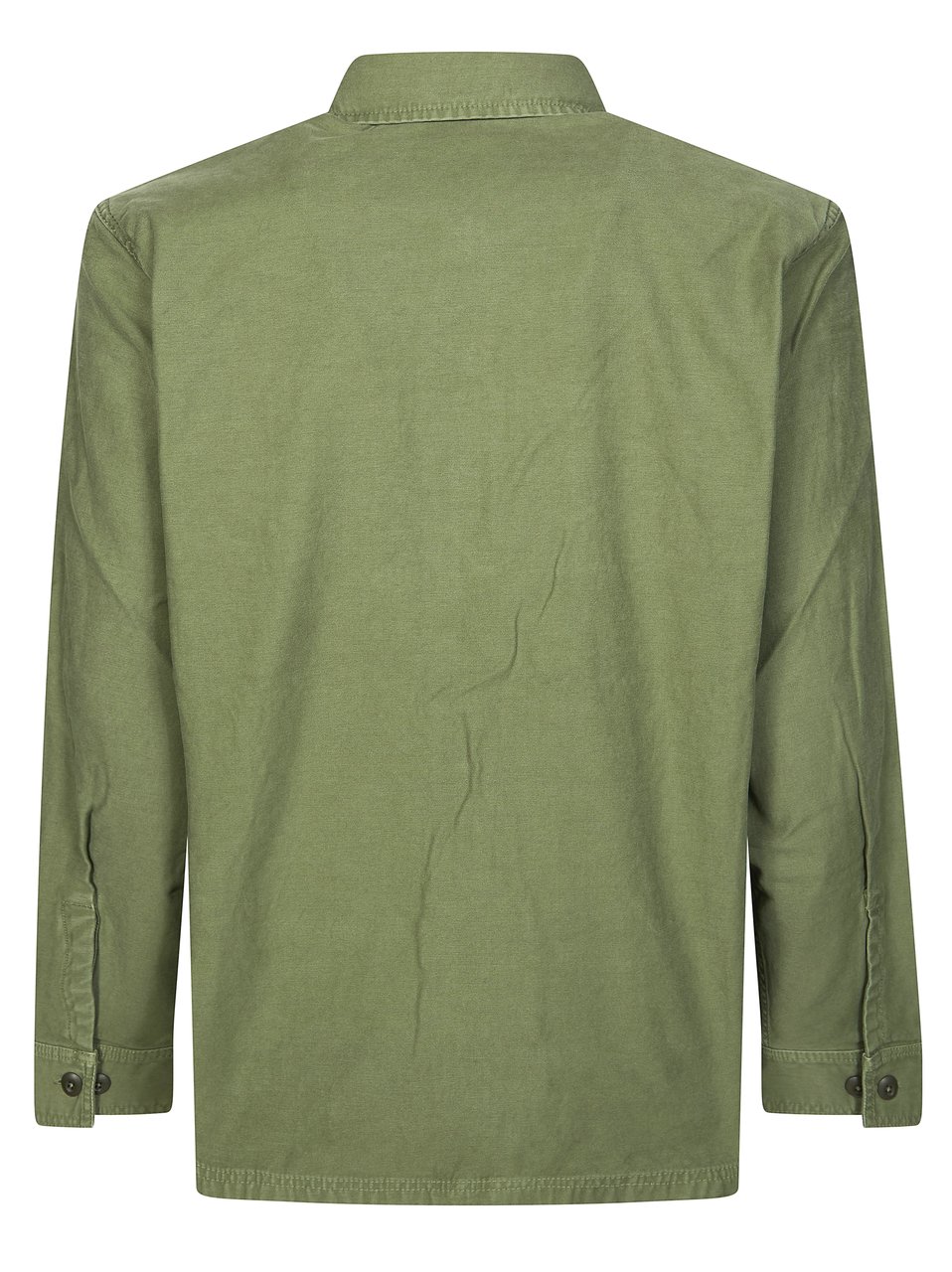 Filson Boxy Utilitarian Chest Pockets Shirt Neutraal