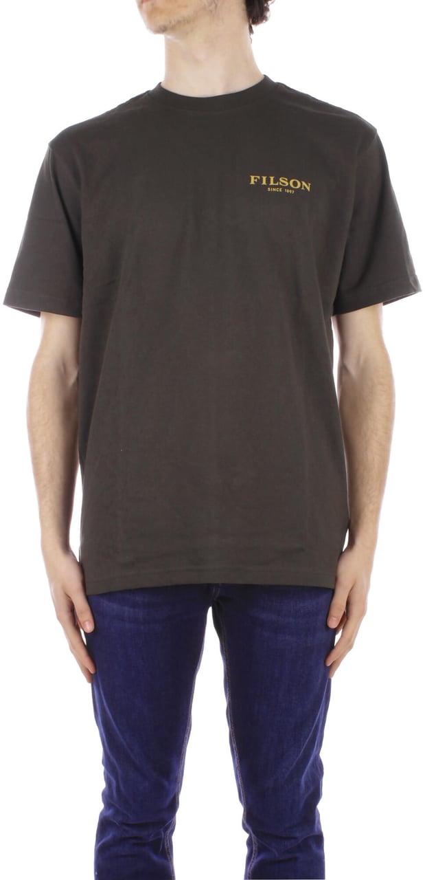 Filson T-Shirts And Polos Muschio Divers