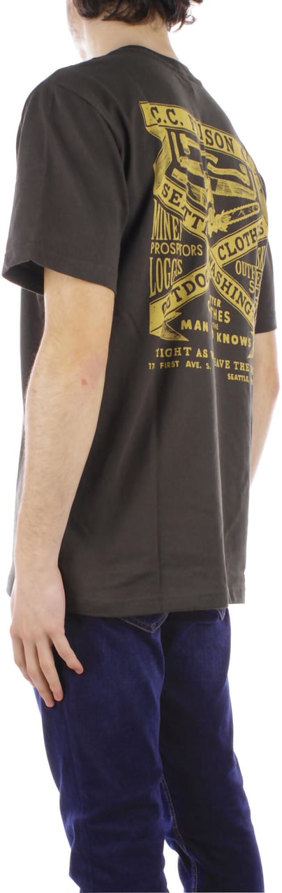Filson T-Shirts And Polos Muschio Divers