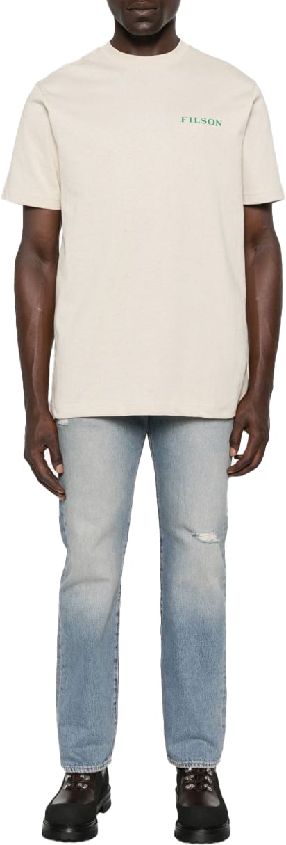 Filson T-Shirts And Polos White Wit