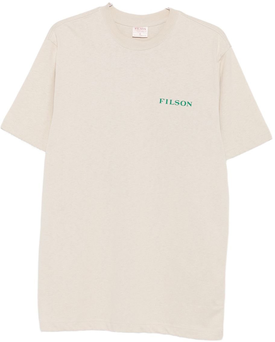 Filson T-Shirts And Polos White Wit