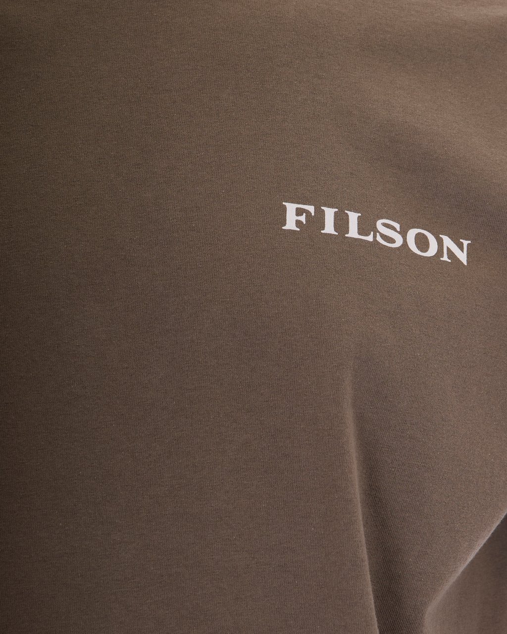 Filson T-Shirts And Polos Hawk Brown Taupe